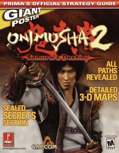 Onimusha 2: Samurai's Destiny - Official Strategy Guide - Prima Development