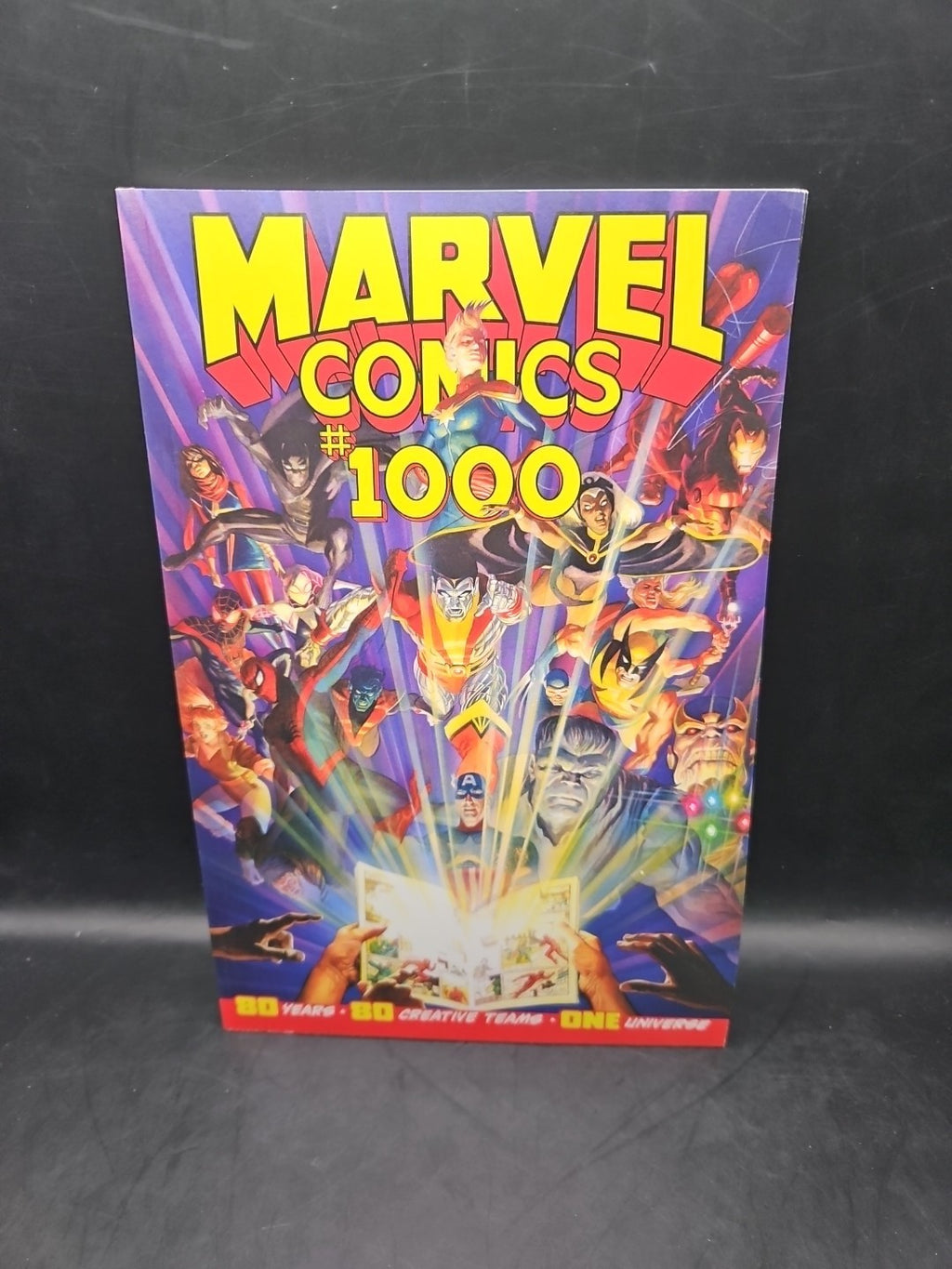 Marvel Comics #1000 (2019) Key Issue (Alex Ross)