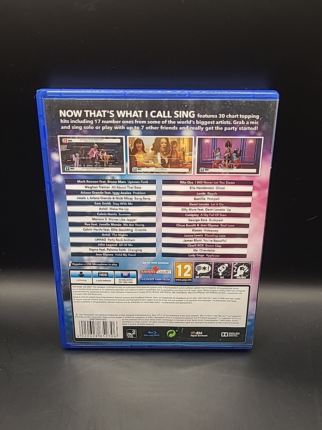 Now That's What I Call Sing (PlayStation 4, 2016)