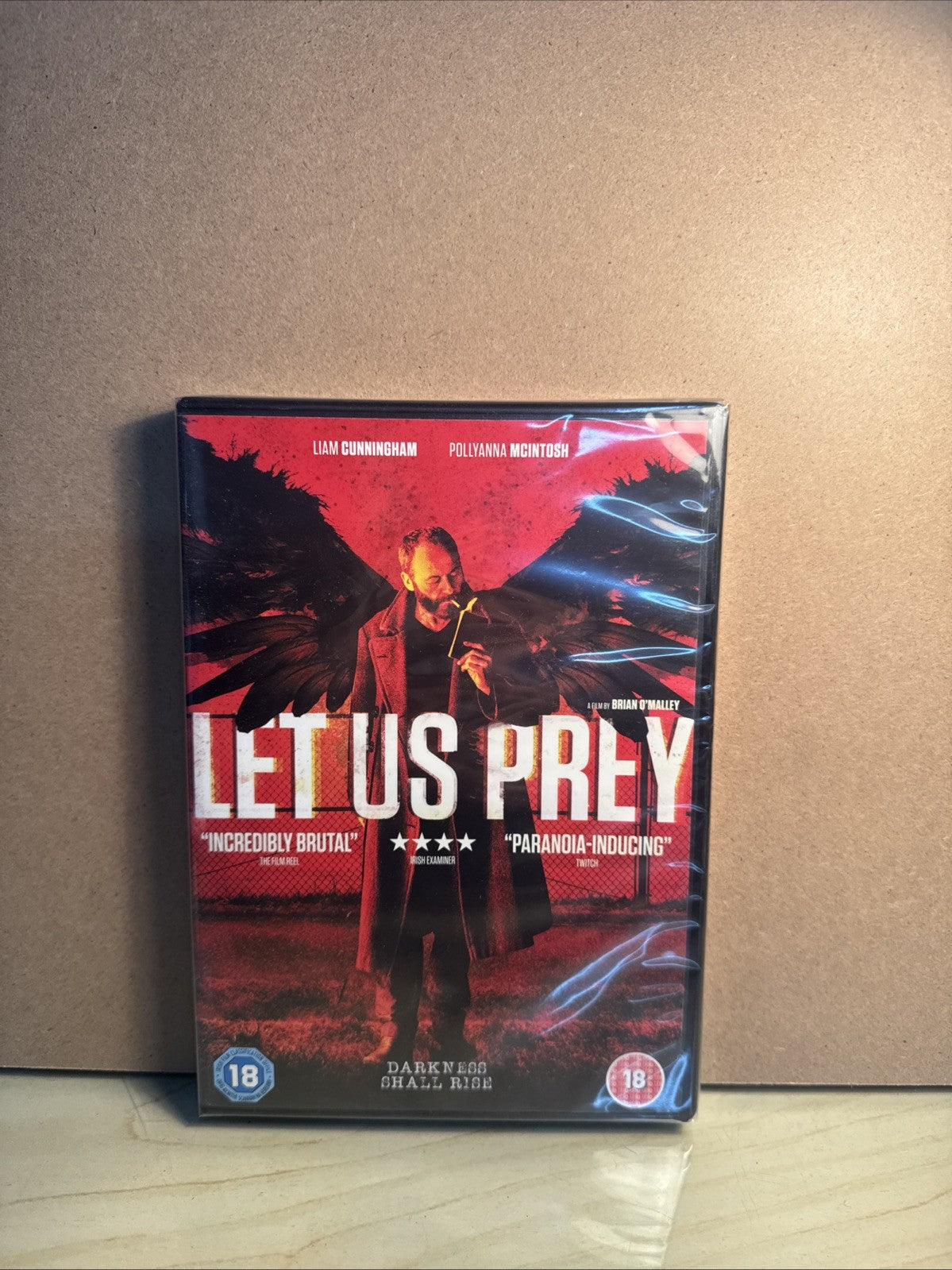 Let Us Prey DVD Liam Cunningham 2015