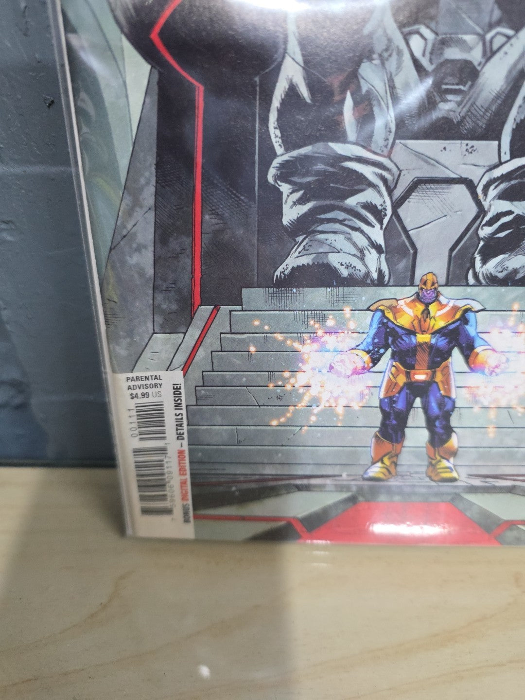 THANOS LEGACY #1 MARVEL COMICS NOVEMBER 2018 <