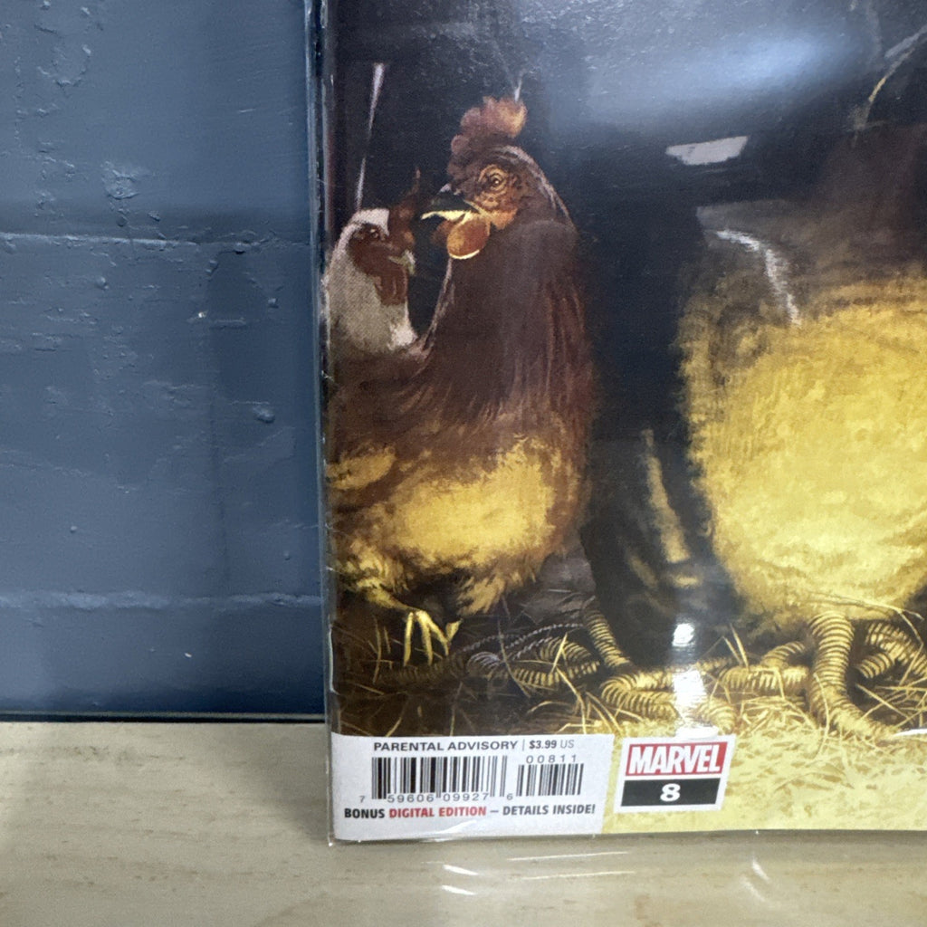 ALIEN (2021) #8 Comic Book
