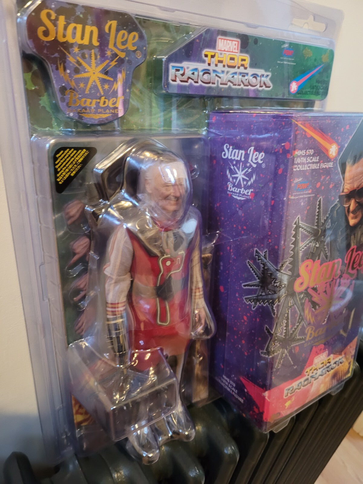 Stan Lee Ragnarok 1:6 Hot Toys Toy Fair Exclusive MMS570