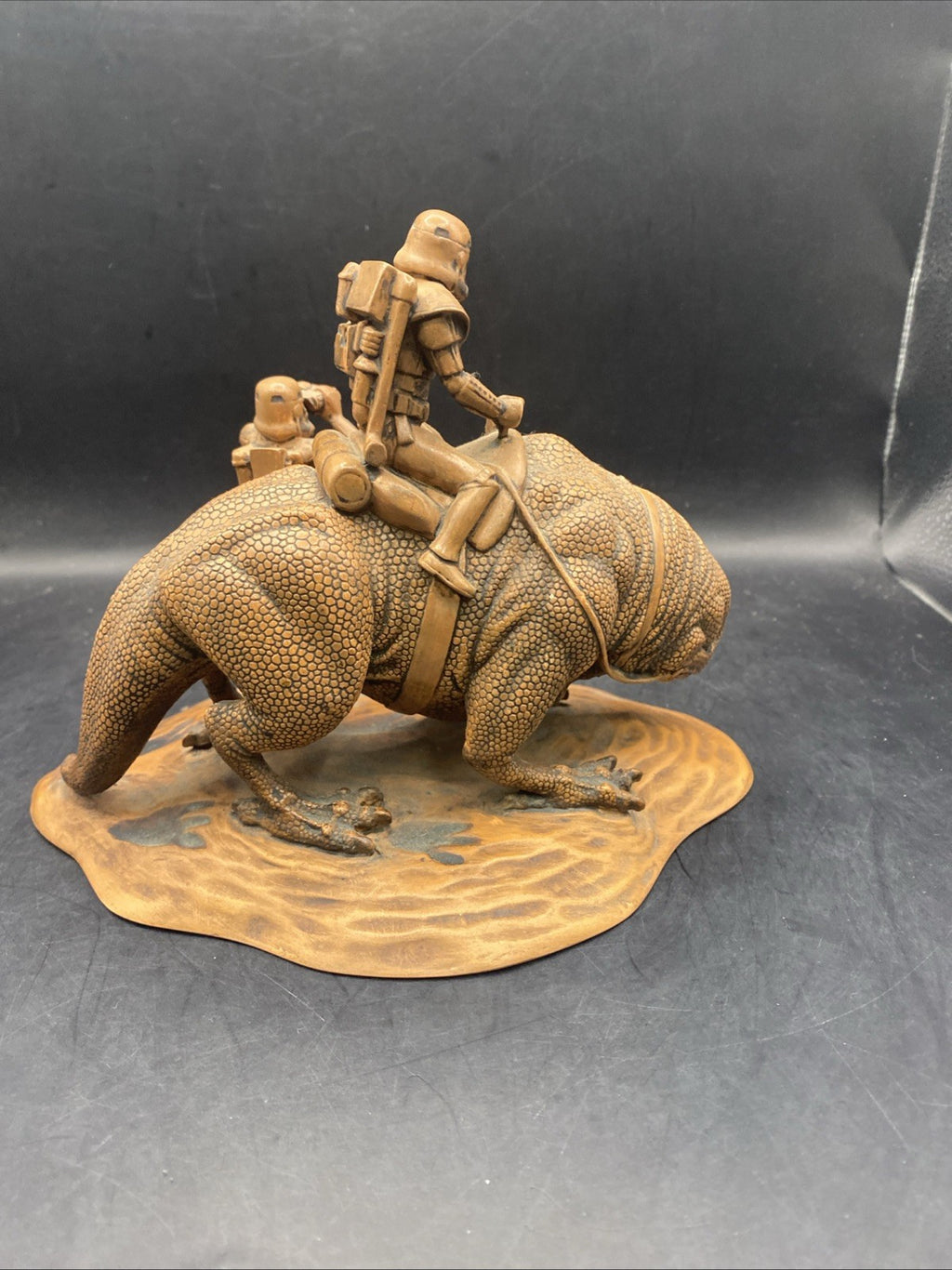 Applause STAR WARS Classic Collectors Series SANDTROOPER on DEWBACK Statuette