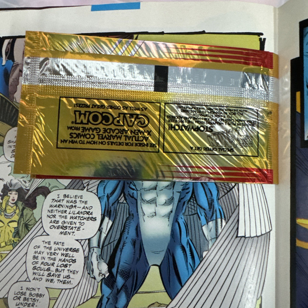 Marvel Comics the Uncanny X-Men #321A Comes With Pack