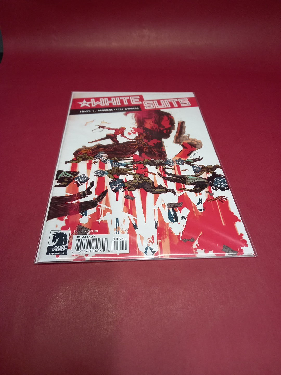White Suits #3 (of 4) Comic Book 2014 - Dark Horse 