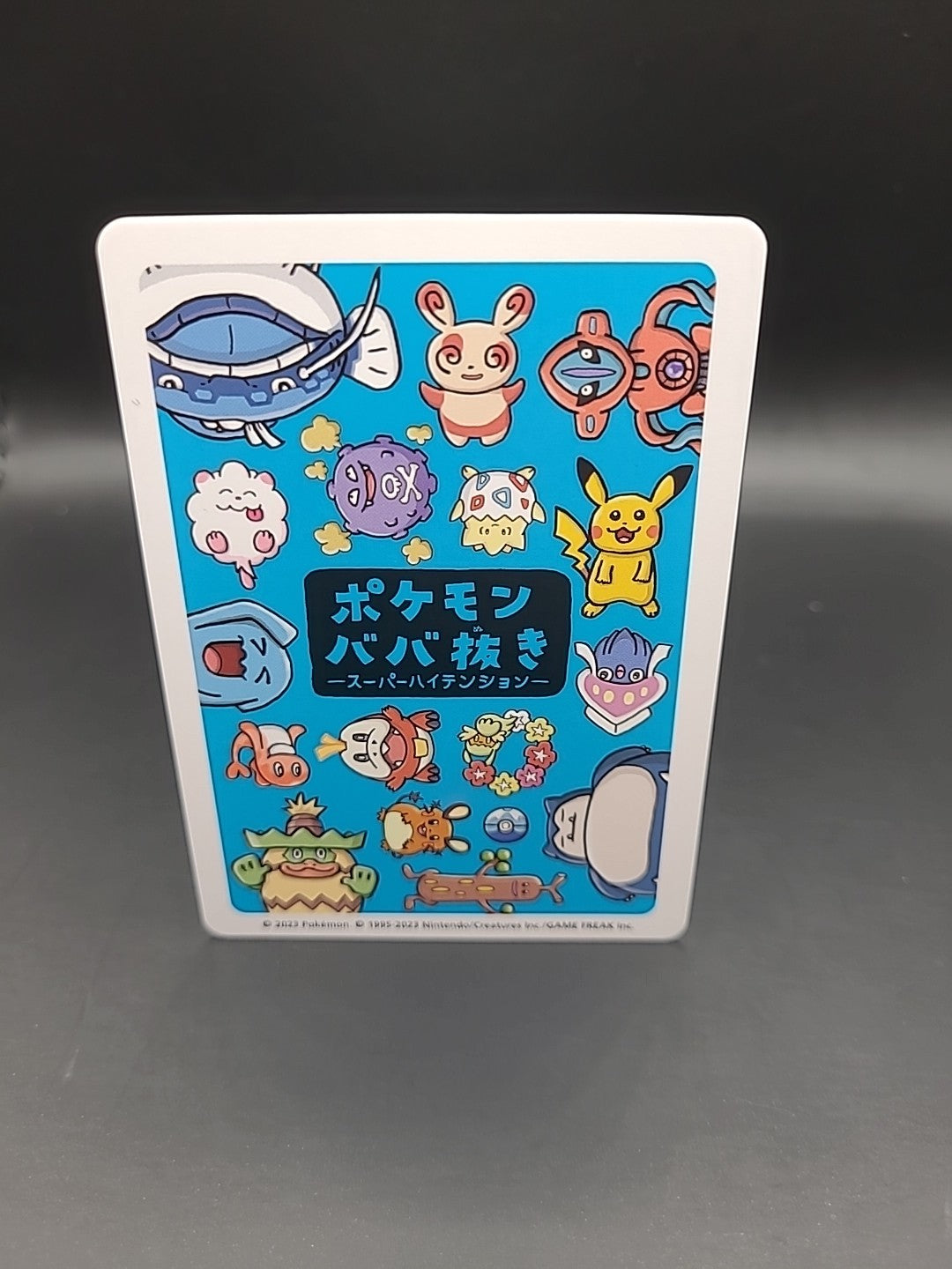 Spinda - Old Maid Babanuki Pokémon Center Card - (Japanese) Blue Back 