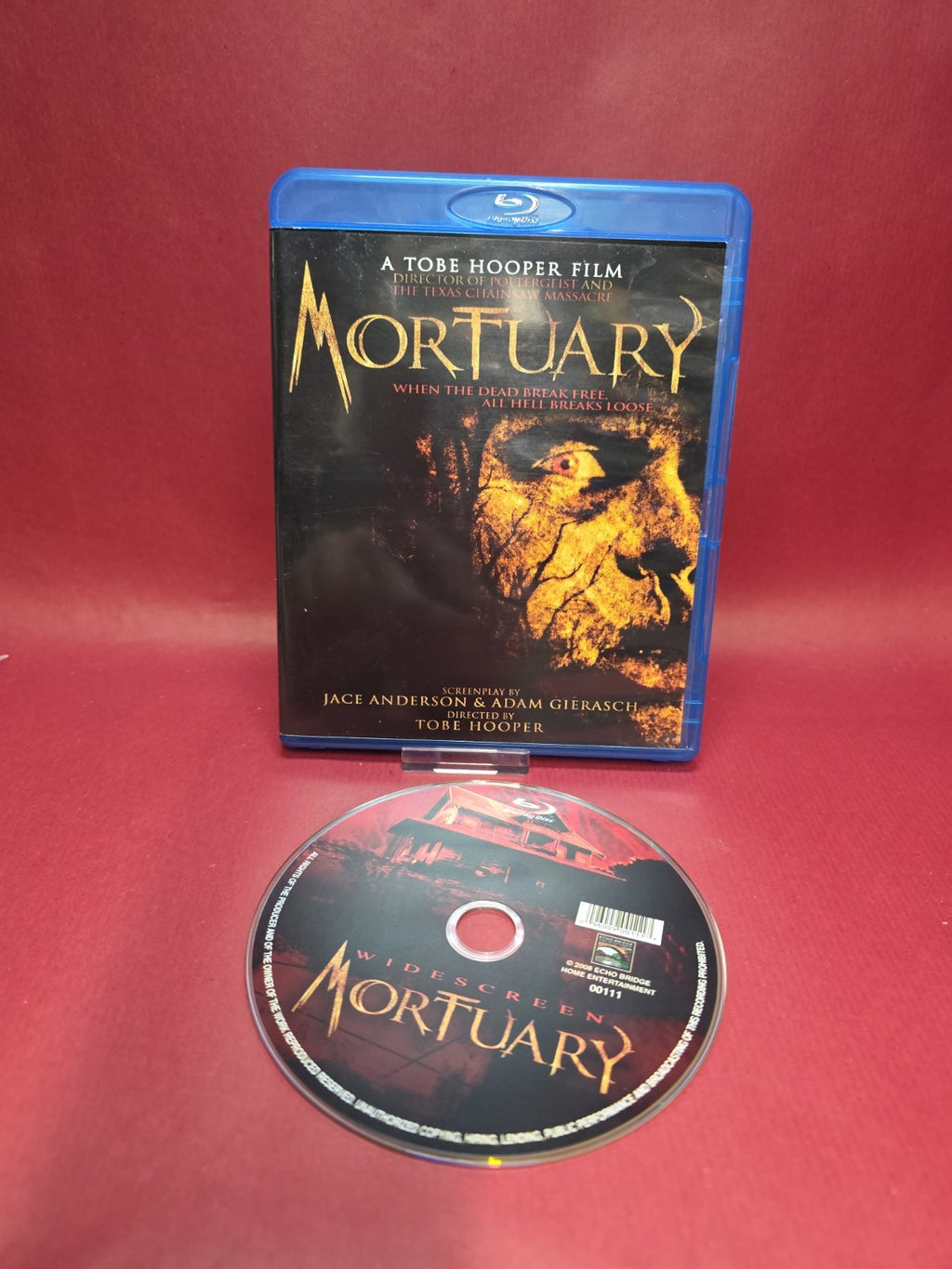 Mortuary (Blu-ray, 2005)