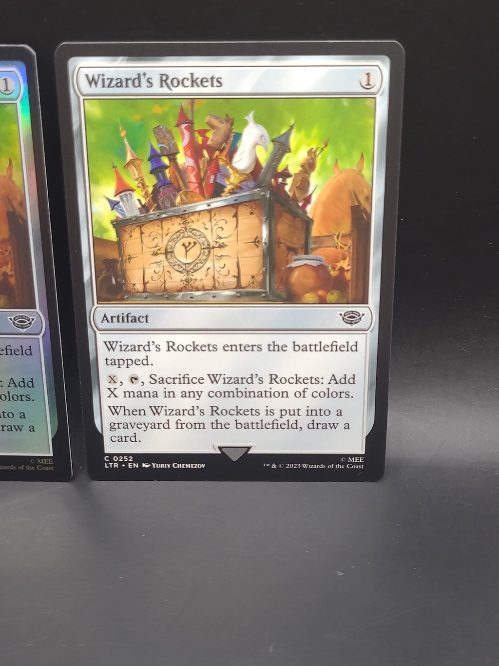 MTG Wizard's Rockets Regular Common  [Tales of Middle-Earth] 0252 Foil & Regular