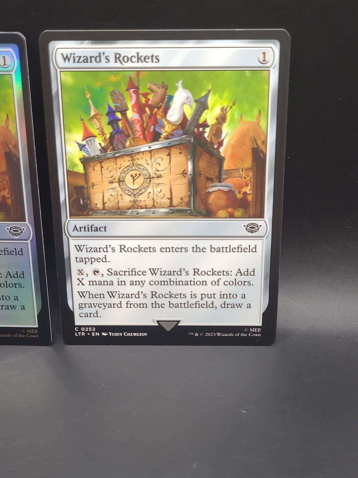 MTG Wizard's Rockets Regular Common  [Tales of Middle-Earth] 0252 Foil & Regular