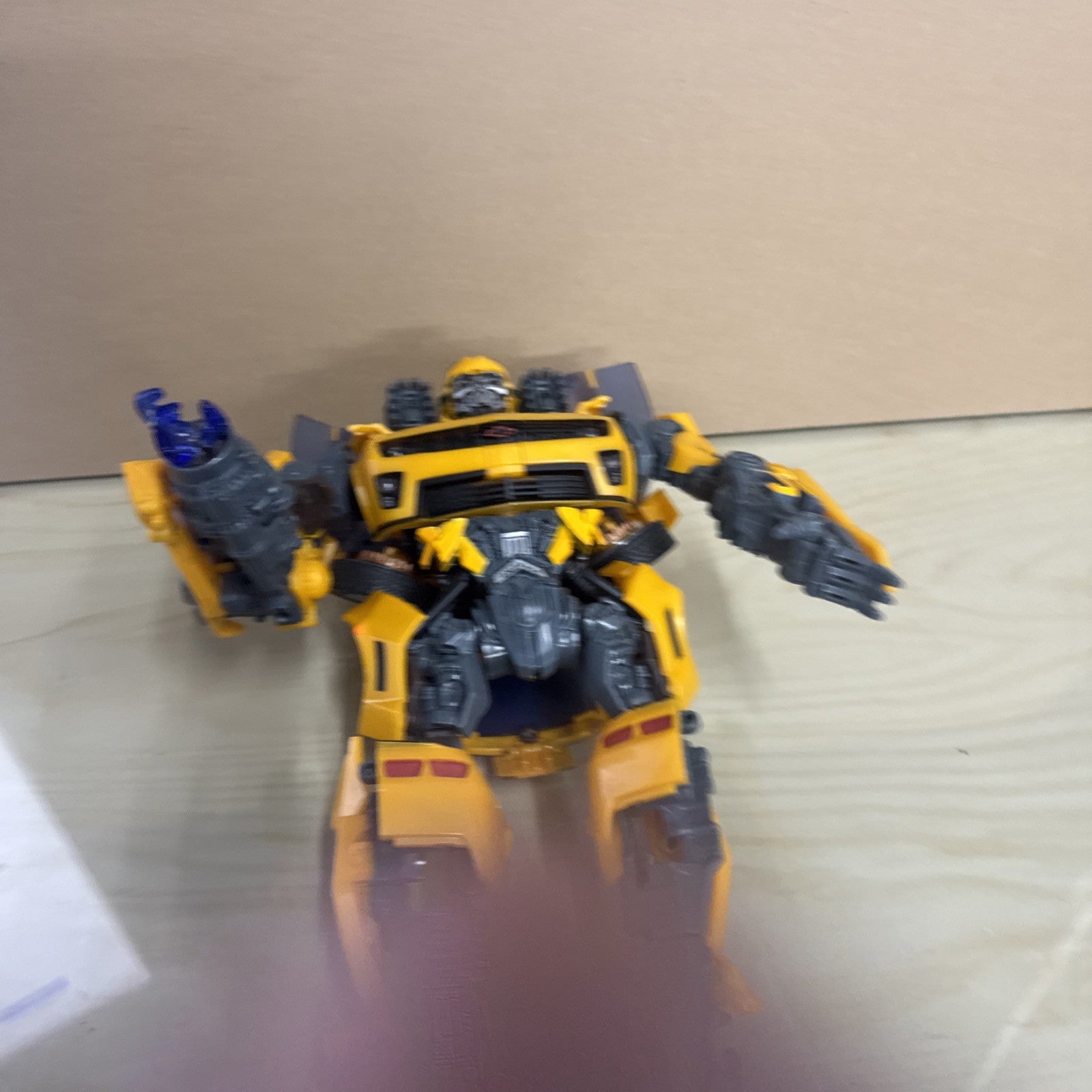 Transformers Battle OPS Bumblebee Hasbro Action Figure