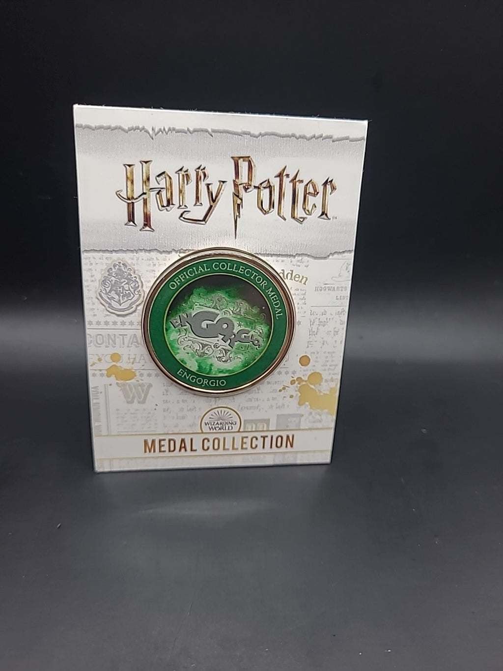 The Wizarding World Harry Potter Collectors Medal - ENGORGIO