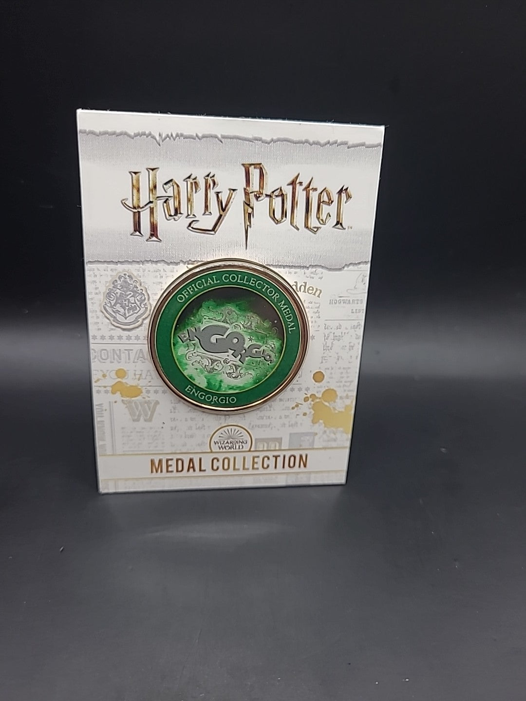 The Wizarding World Harry Potter Collectors Medal - ENGORGIO