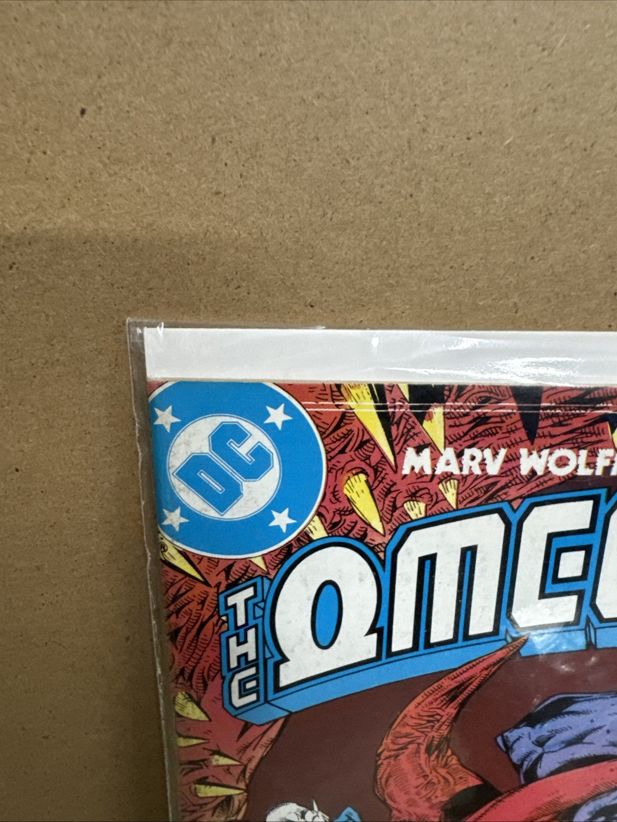 DC 1985 the Omega Men Comic # 24  Very Good