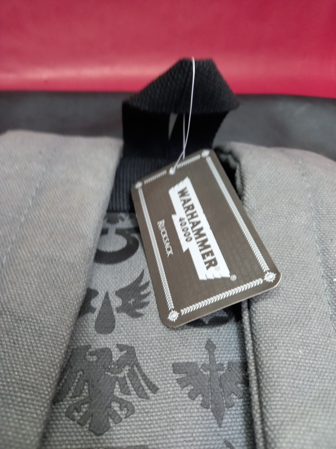 Warhammer 40,000 Imperialis Rucksack
