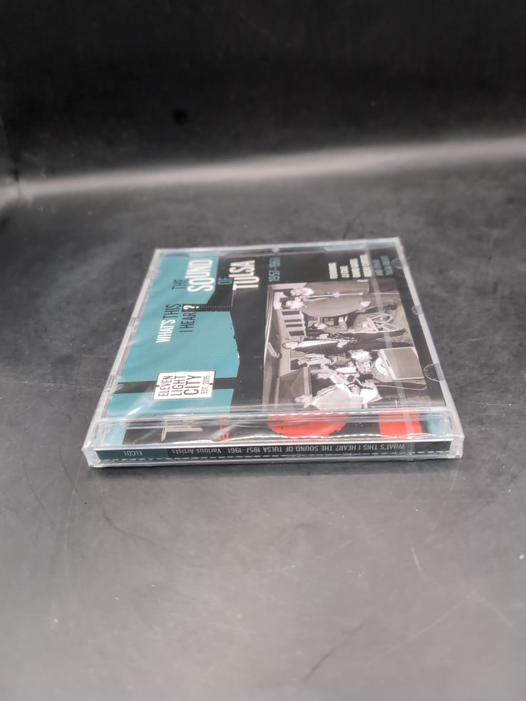 WHATS THAT I HEAR THE SOUND OF TULSA 1957-1961 BRAND NEW AND FACTORY SEALED CD 