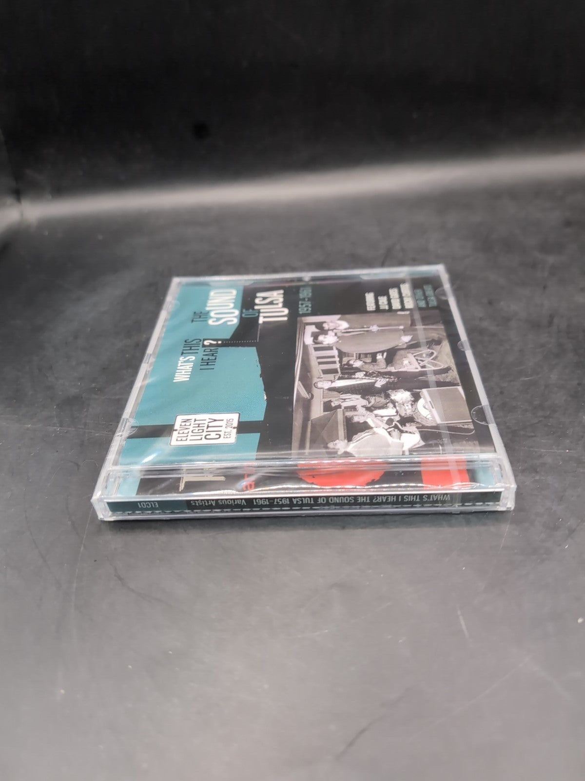 WHATS THAT I HEAR THE SOUND OF TULSA 1957-1961 BRAND NEW AND FACTORY SEALED CD 