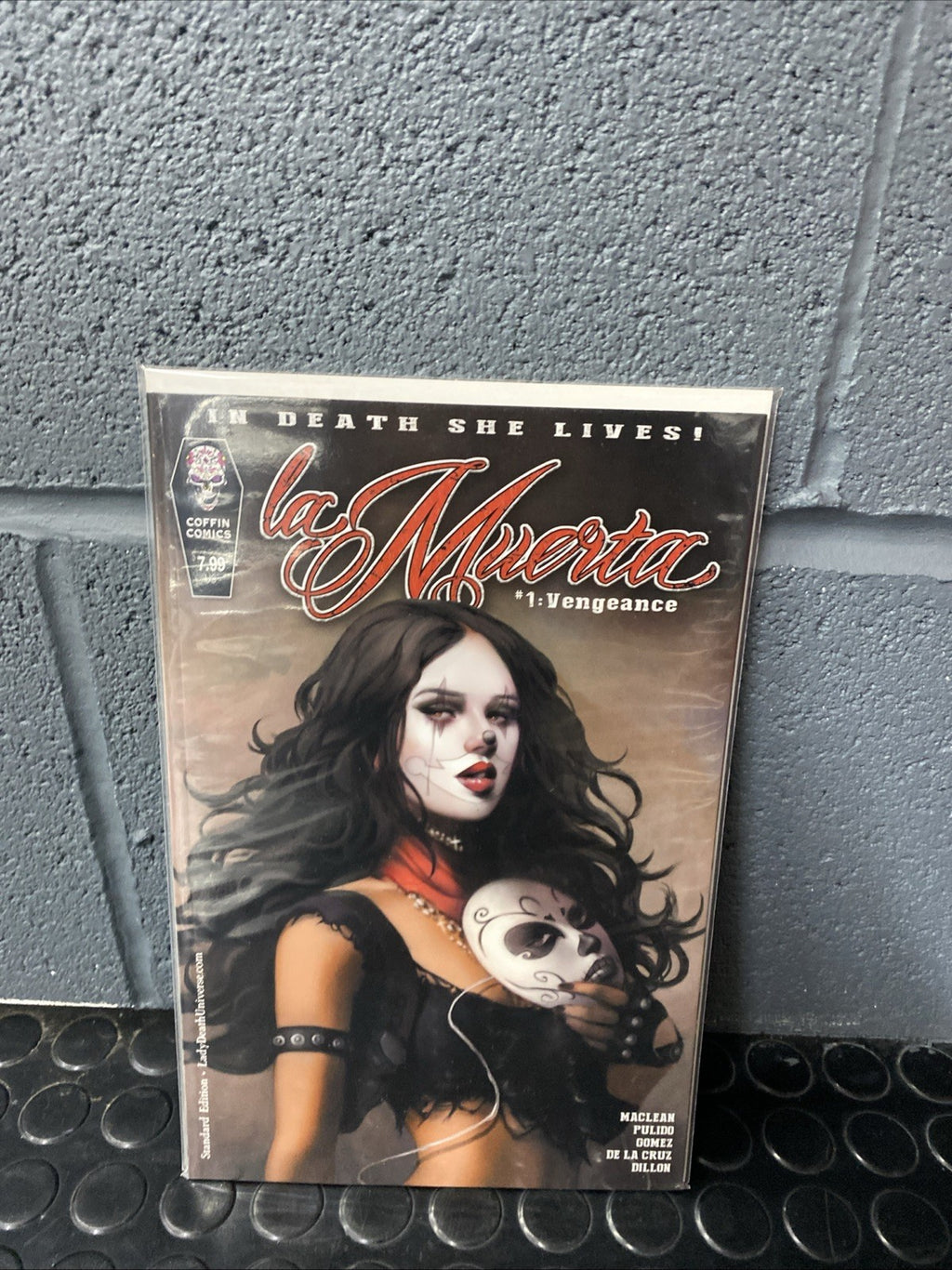 LA MUERTA #1 VENGEANCE STANDARD EDITION 2017