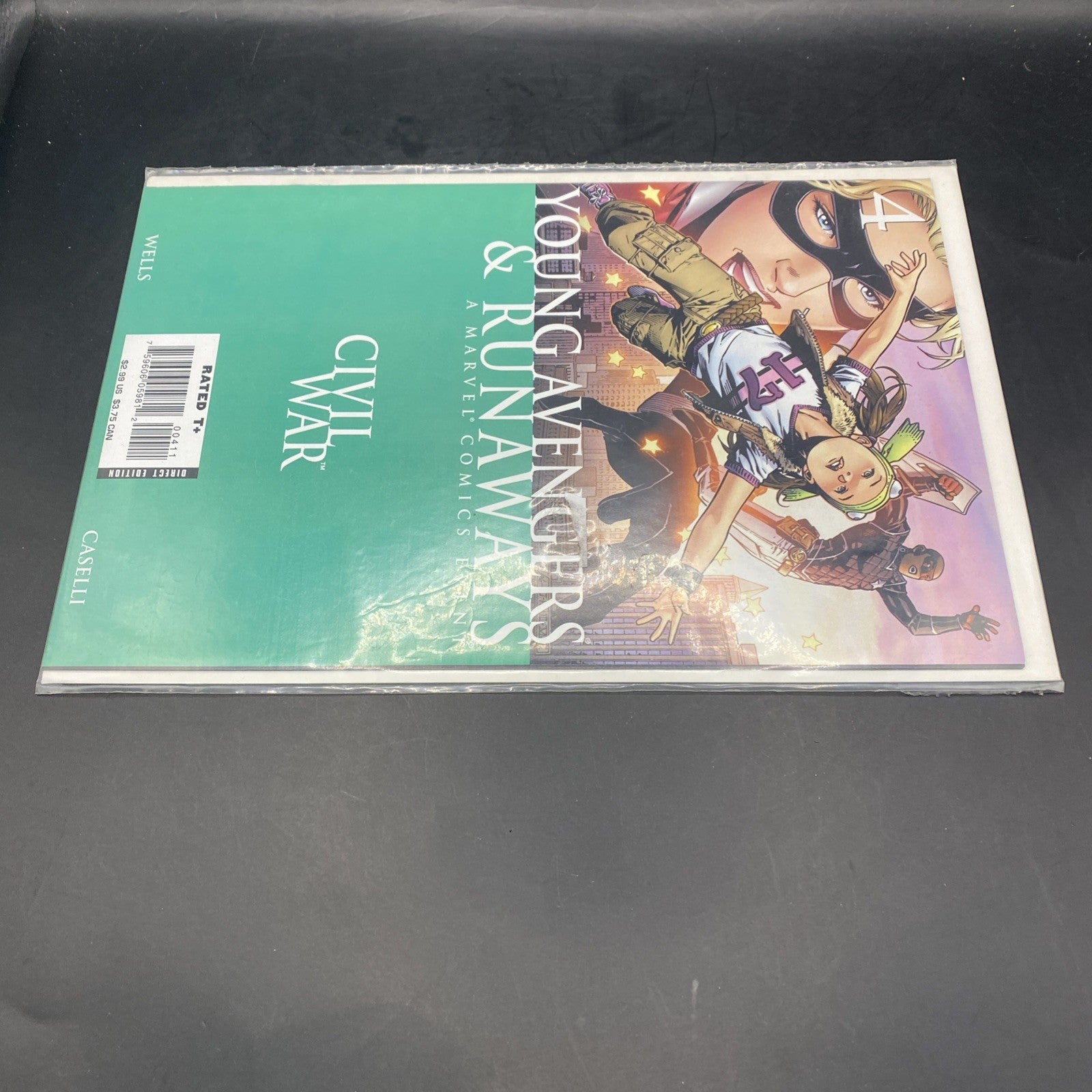 Marvel Comics! Civil War: Young Avengers & Runaways! Issue #4