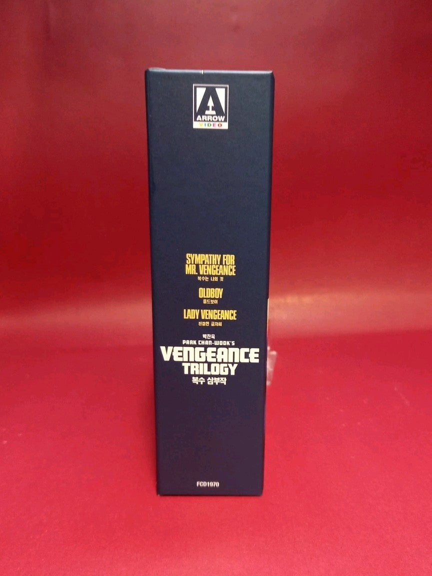 THE VENGEANCE TRILOGY Blu ray PART 1 2 3 COLLECTION UK R2