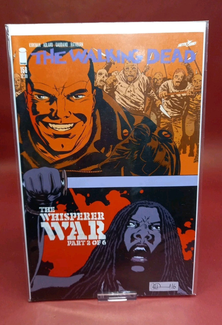 Image Comics - THE WALKING DEAD ISSUE #158 THE WHISPERER WAR (CHAPTER 2 OF 6)
