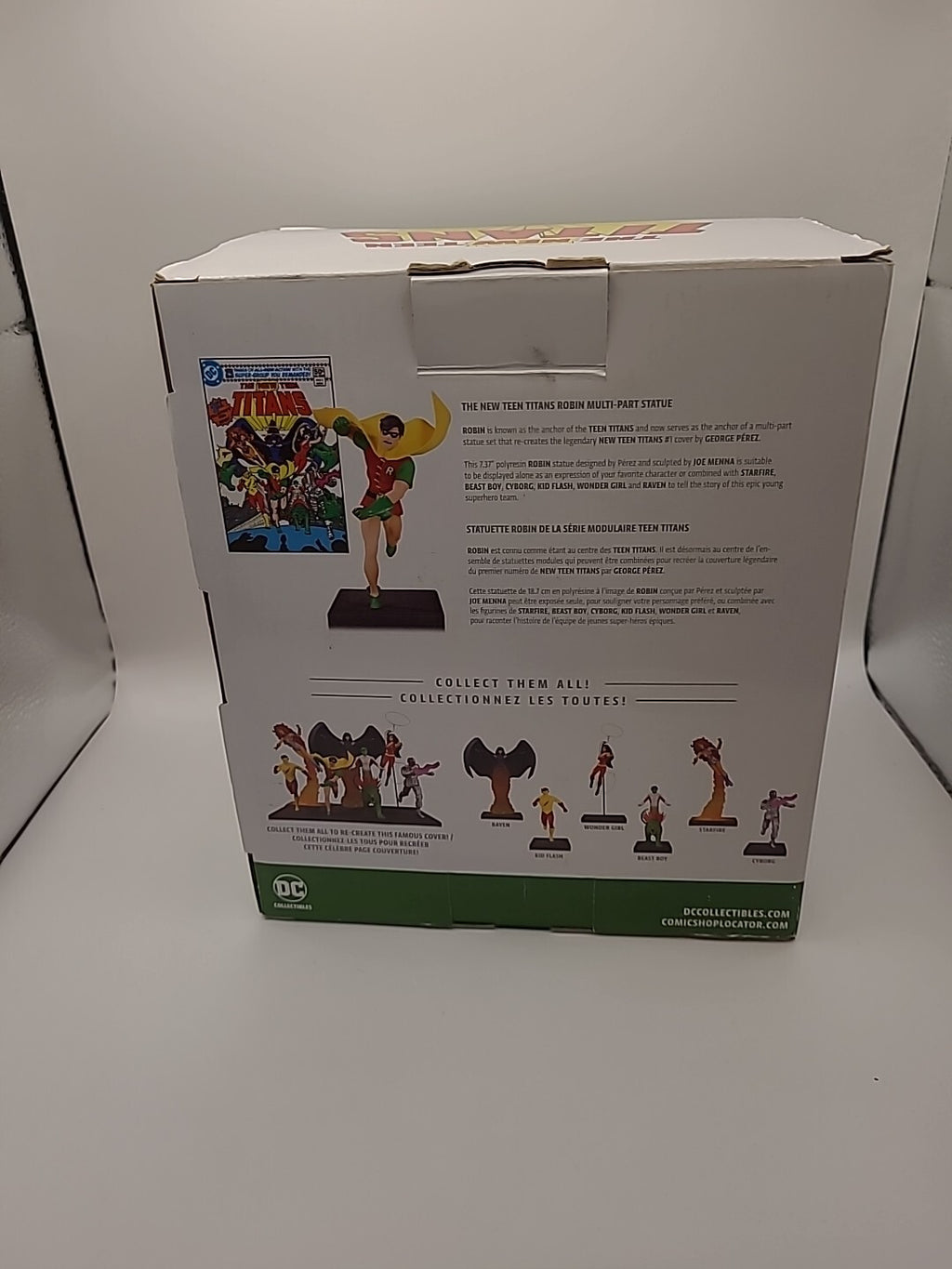 Teen Titans Robin Multi-Part Statue 19cm - DC Collectibles
