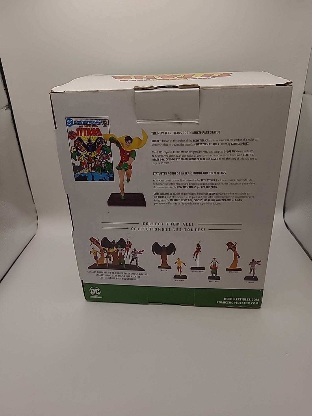 Teen Titans Robin Multi-Part Statue 19cm - DC Collectibles