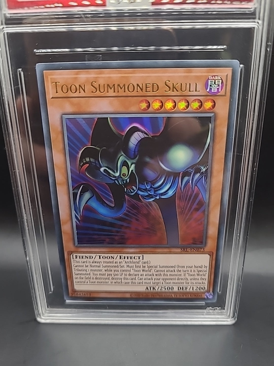 2023 YU-GI-OH! SPELL RULER 25TH ANNIVERSARY EDITION TOON SUMMONED SKULL PG 9