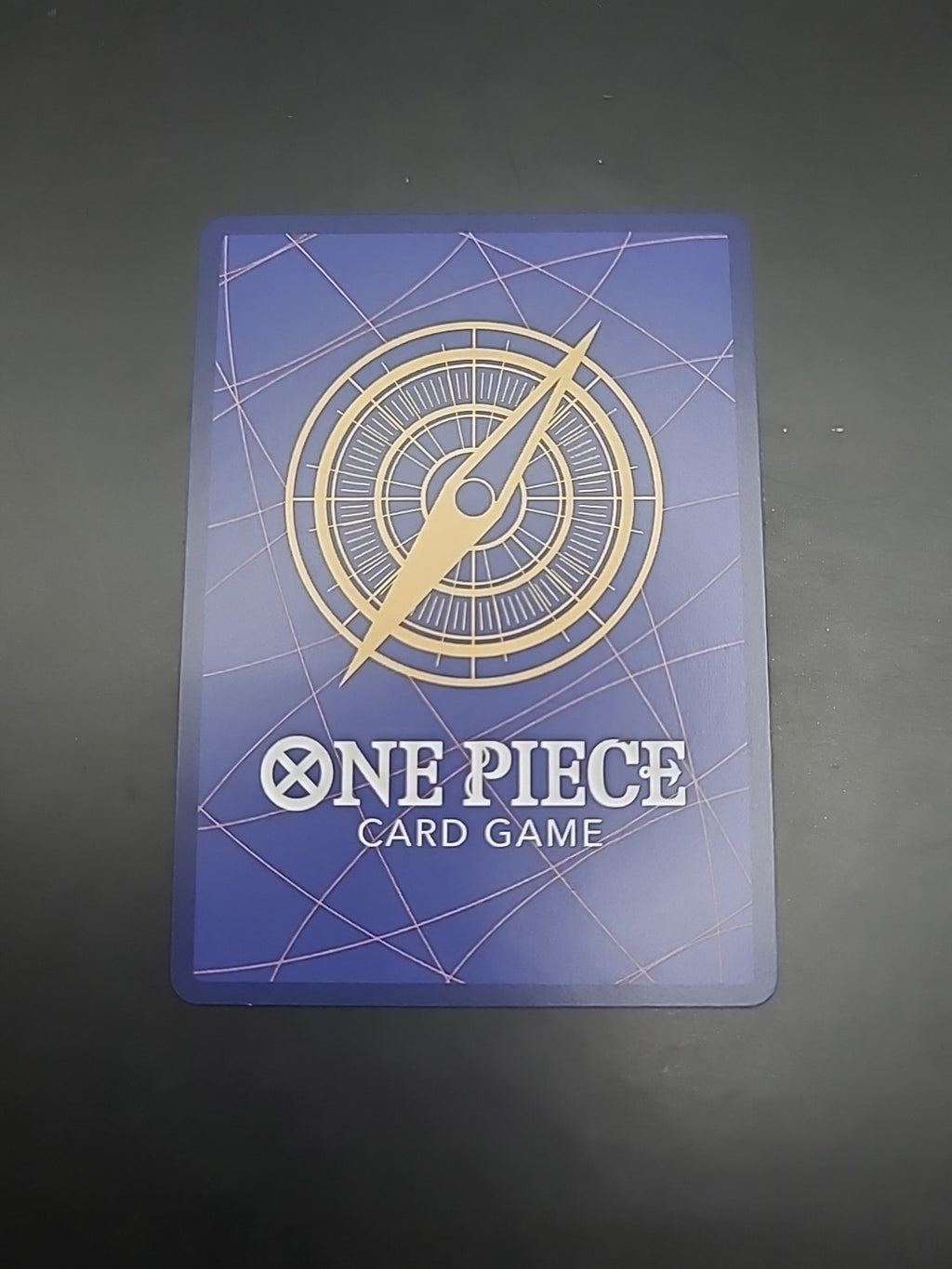 Stussy OP13-110 SR Carrying on His Will  One Piece Card Japanese/A2