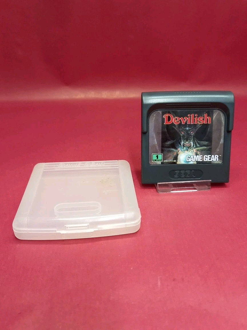 Devilish - Game Gear - Cart Only
