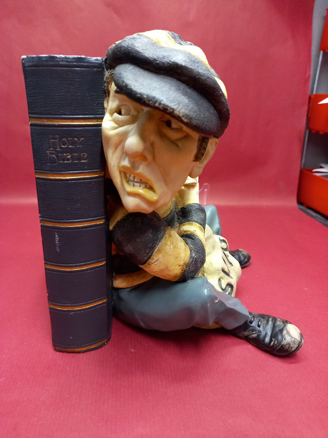 Police and Thief Bookends by Peter Mook -  READ DESCRIPTION 