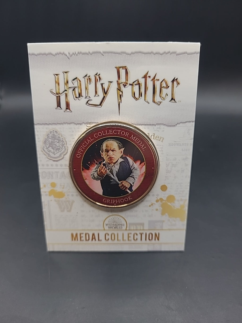 Harry Potter Medal Coin Collection - Characters - Griphook