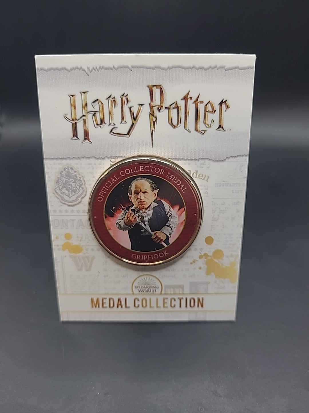 Harry Potter Medal Coin Collection - Characters - Griphook
