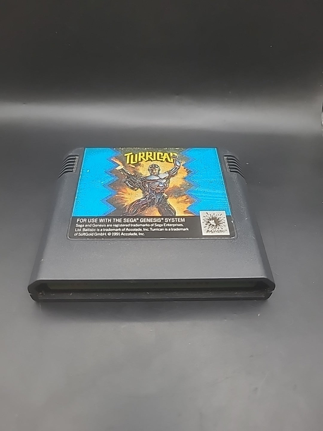 Turrican Sega Genesis Megadrive Game - Cart Only