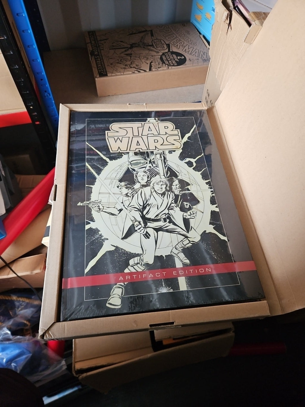 STAR WARS ARTIFACT EDITION HARD COVER By Chaykin - Hardcover **BRAND NEW**