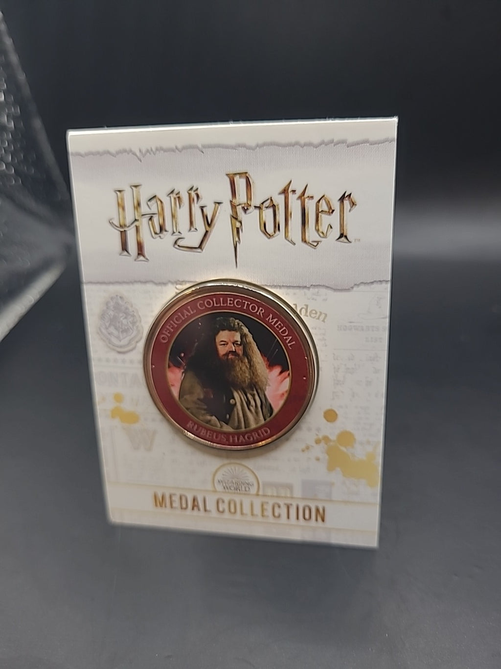 Harry Potter Medal Collection - Rubeus Hagrid