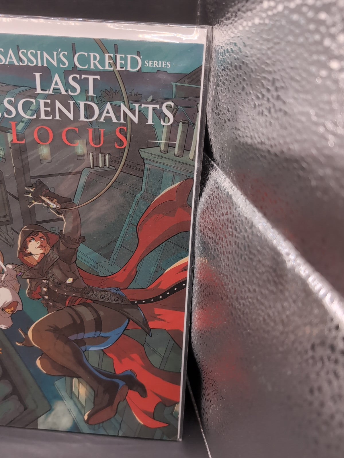 Assassin's Creed Last Descendants Locus Comic #4