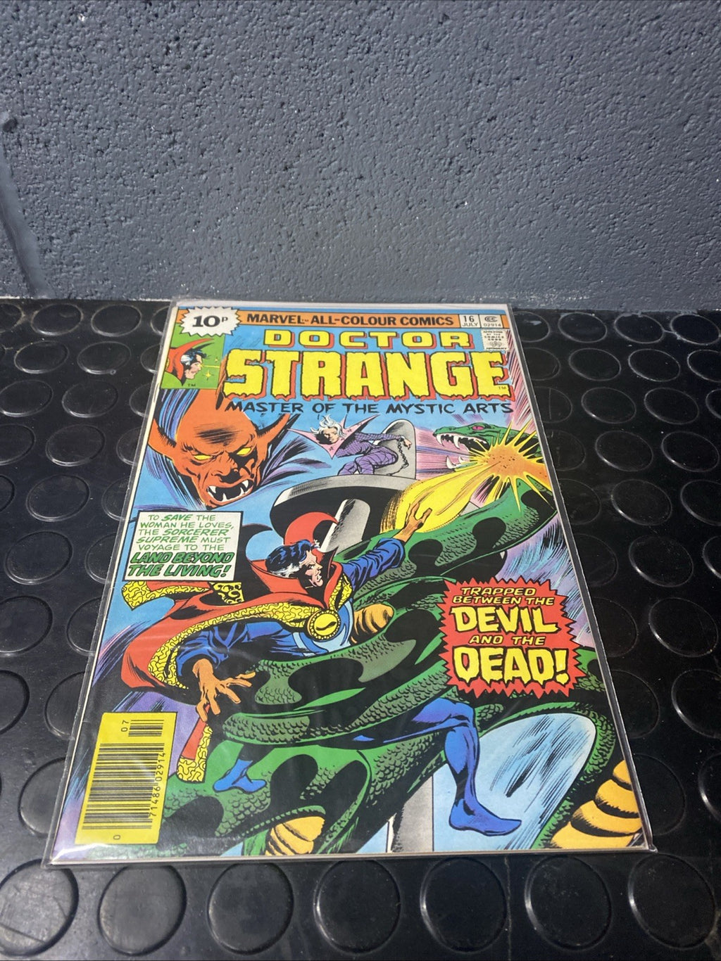 1974 Dr Strange Master of The Mystic Arts Comic Book Issue #16
