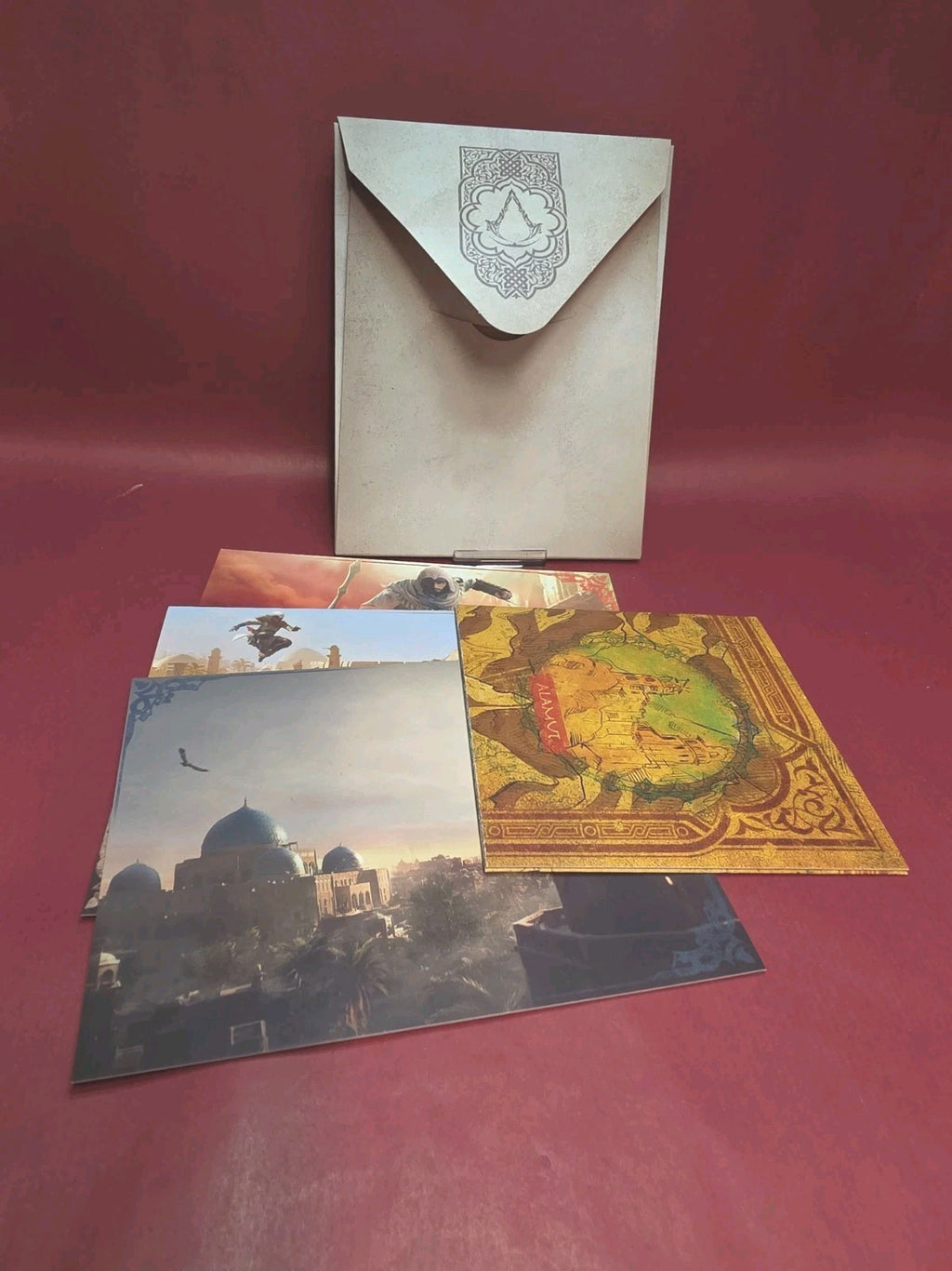 Assassin's Creed Mirage Launch Edition (Sony PlayStation 4, 2023)