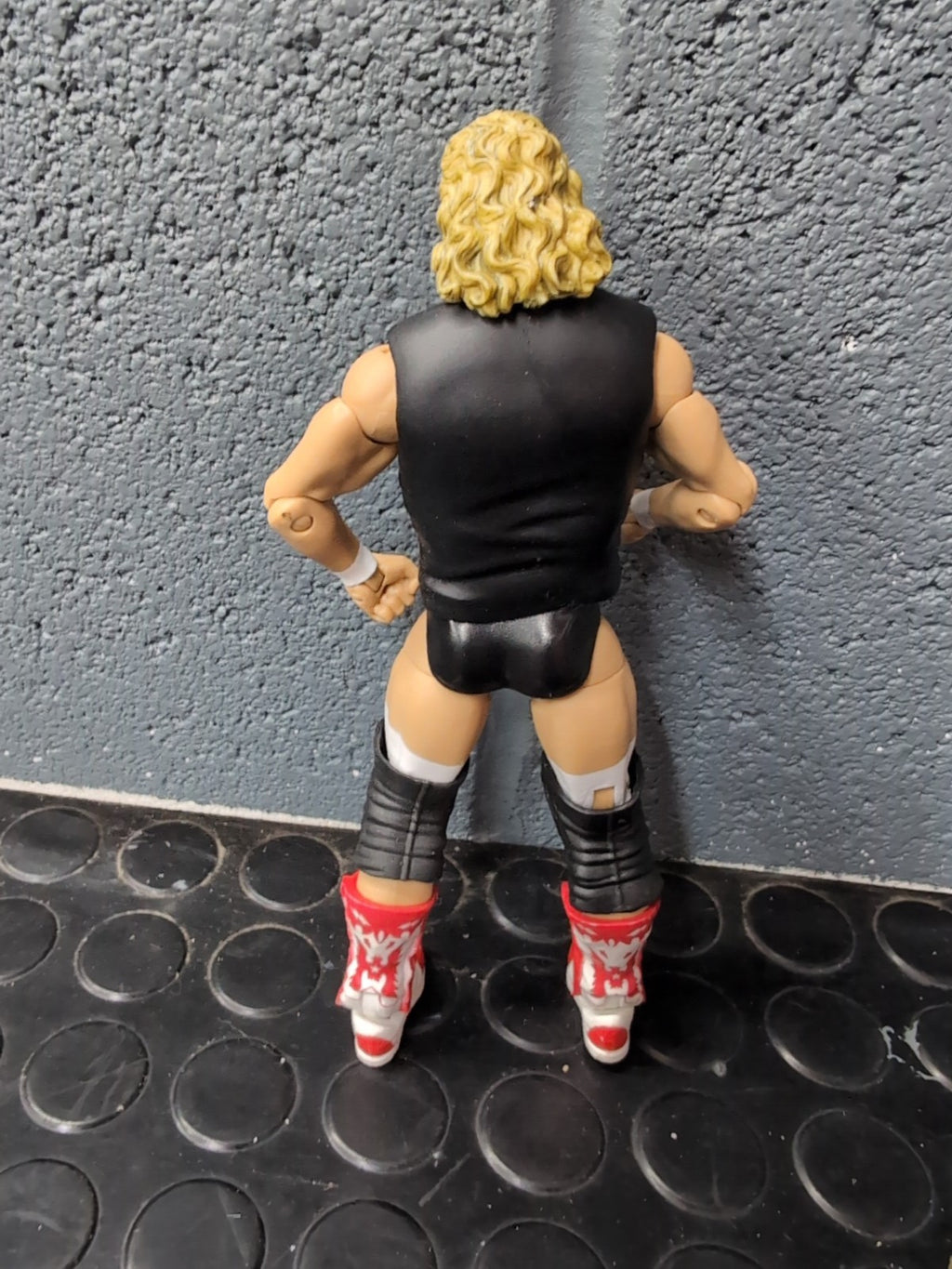 WWE MAGNUM T.A. MATTEL ELITE SERIES WRESTLING ACTION FIGURE LOST LEGENDS SERIES