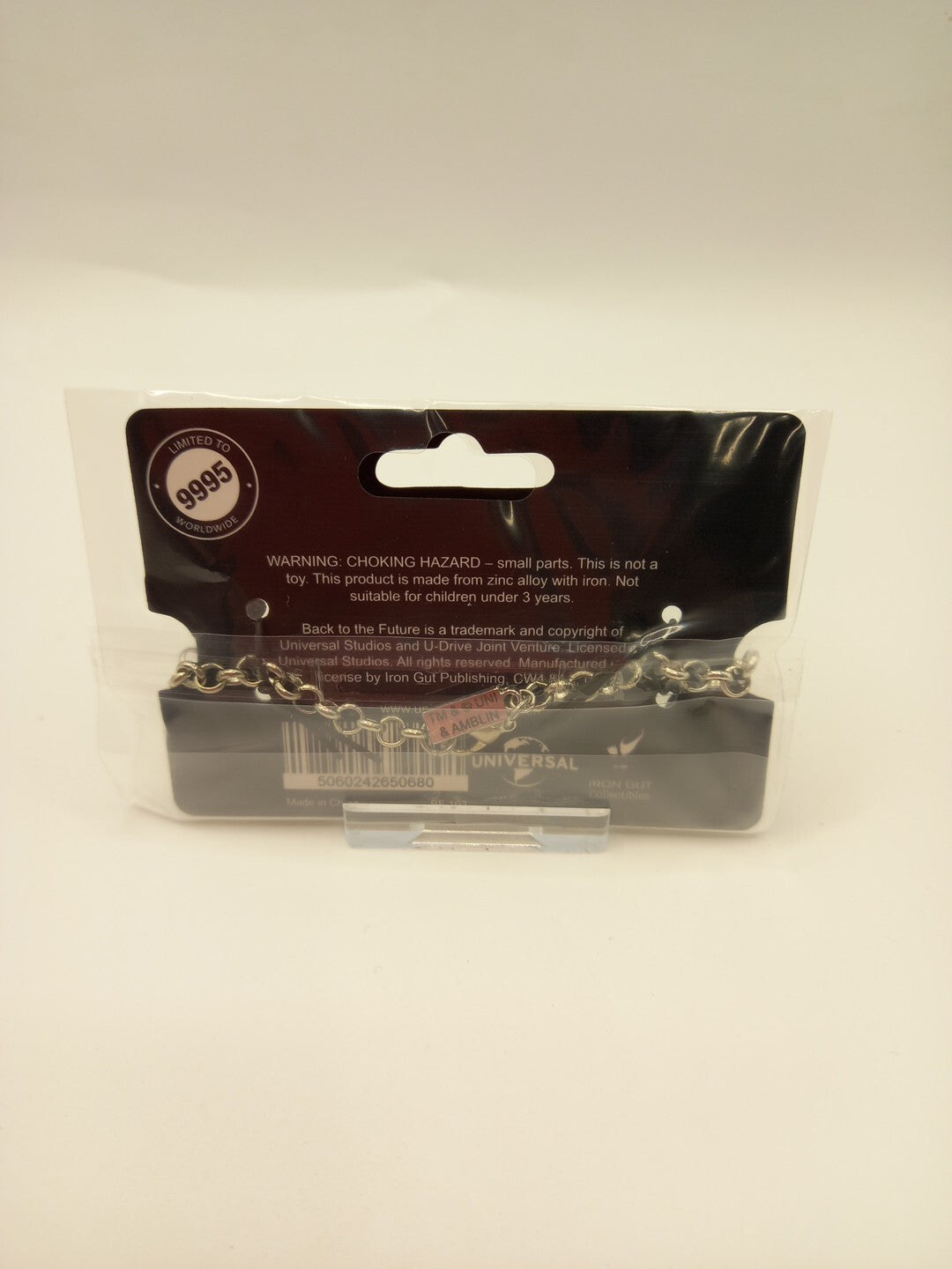 Back To The Future Charm Bracelet Limited Edition - Only 9995 Worldwide