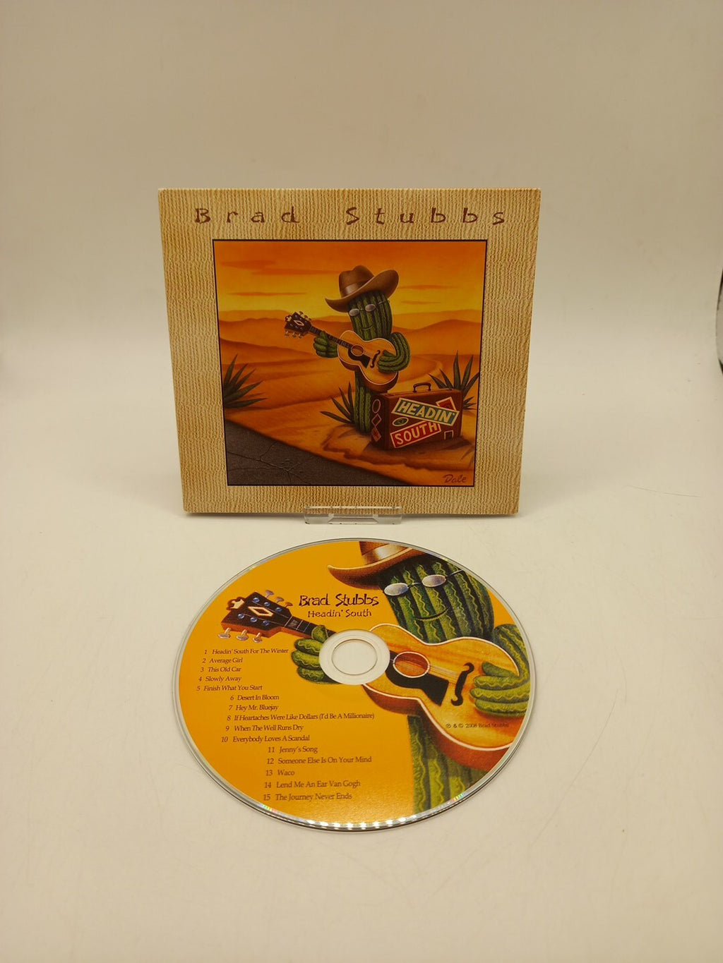 Brad Stubbs: Headin' South CD