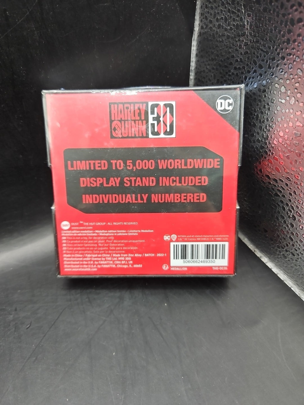 DC Harley Quinn 30th Anniversary | Medallion | Limited Edition