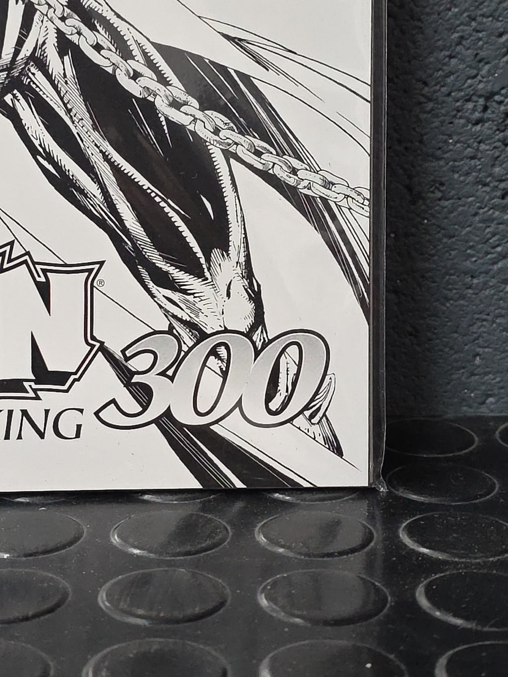 Image Comics Spawn #300 B Black & White B & W Sketch Variant Todd McFarlane