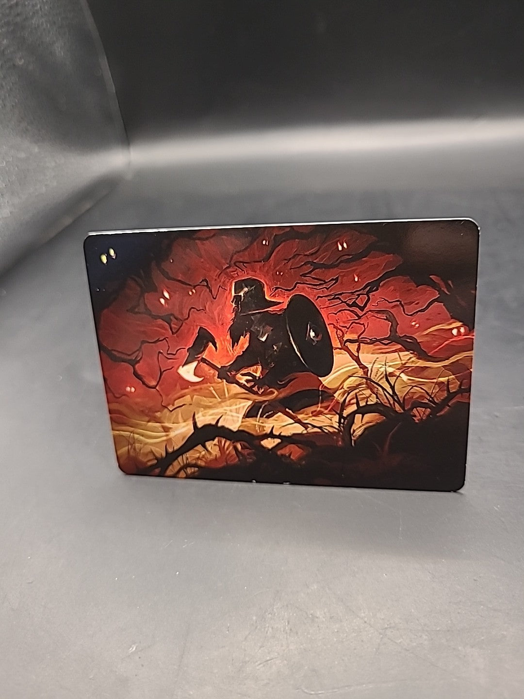 1x Art Series (44/81) - Gimli, Counter of Kills MTG The Lord of the Rings: Tales