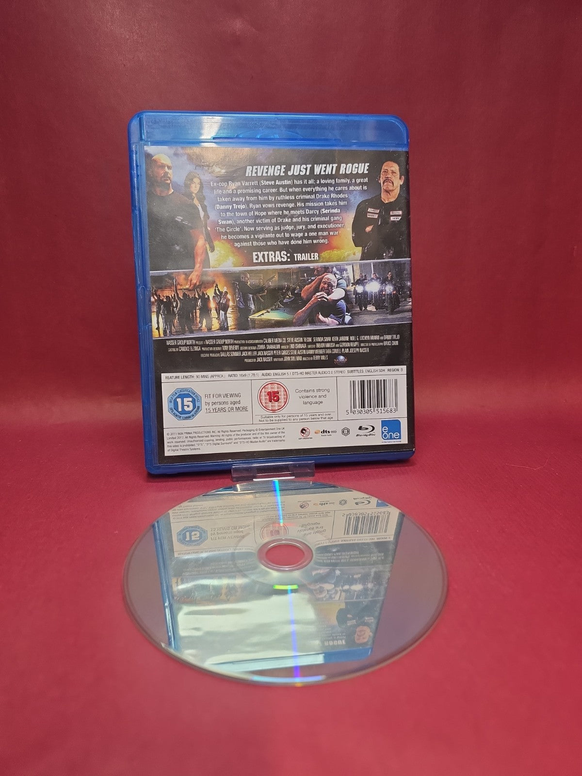 Recoil (Blu-ray, 2012)