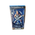 Mcfarlane Titanfall 2  Blisk Colour Tops Blue Wave 7" Action Figure NEW Ex Con