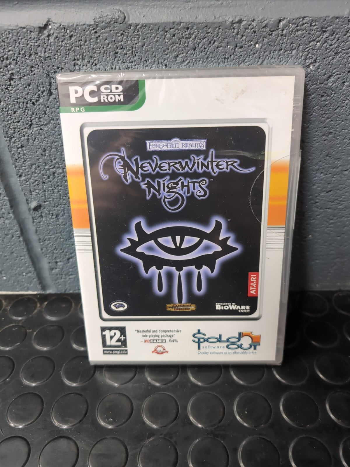 Forgotten Realms 'NEVER WINTER NIGHTS PC ROM DVD - New & Sealed