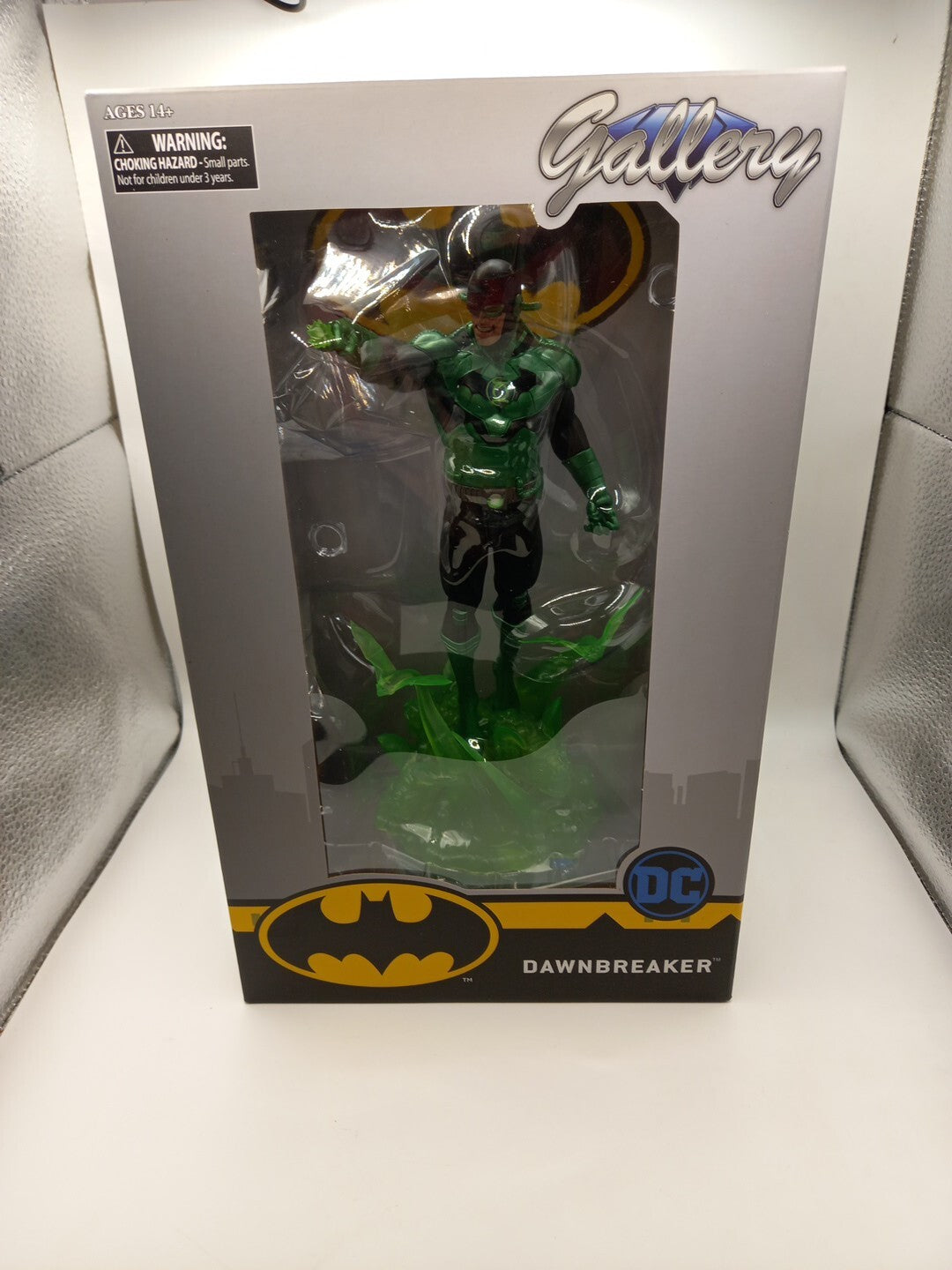 DC Batman Dawnbreaker 9" Action Figure Statue Diamond Select Gallery