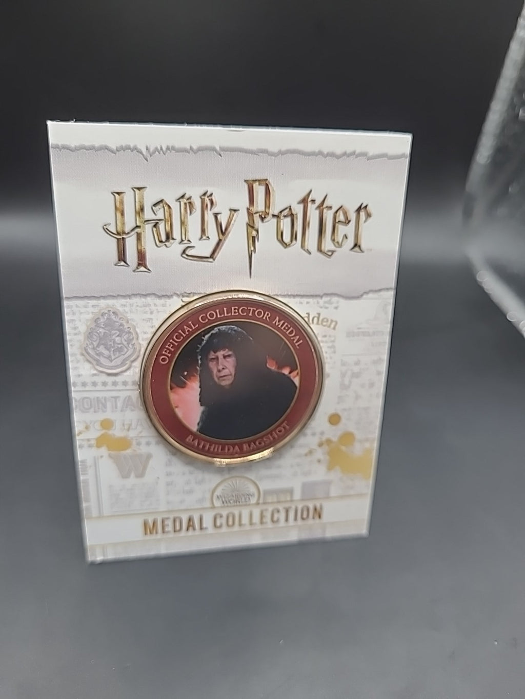 Harry Potter medal collection - Bathilda Bagshot